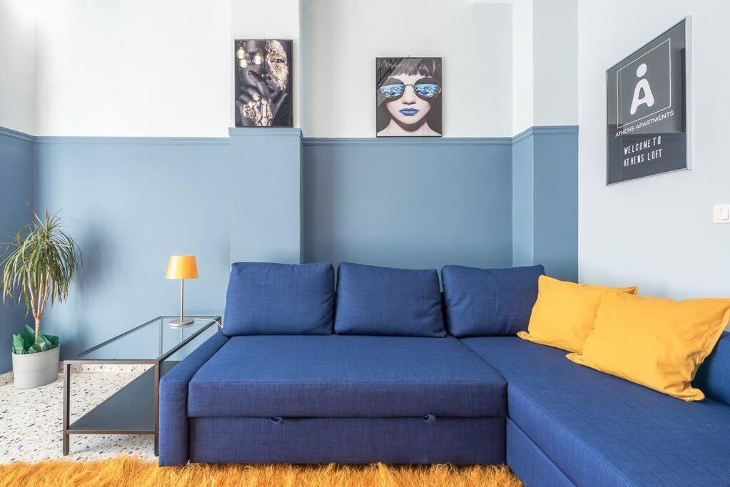 Apartmán Athens Loft Exteriér fotografie