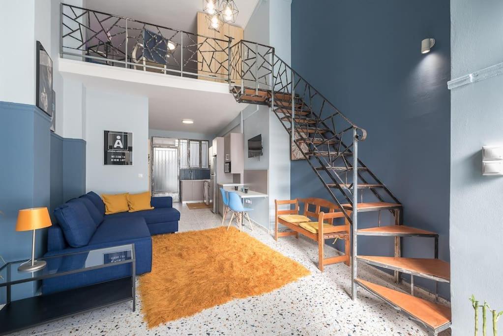 Apartmán Athens Loft Exteriér fotografie